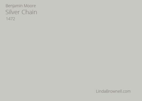 5 Most Remarkable True Gray Paint Color with No Undertones by Benjamin Moore Benjamin Moore Silver Chain, True Gray Paint Color, Owl Wall Painting, Silver Chain Benjamin Moore, True Grey Paint Color, Benjamin Moore Paint Colors Gray, Benjamin Moore Stonington Gray, Neutral Gray Paint, Benjamin Moore Grey Owl