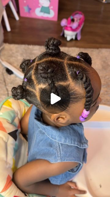 Libby Hair Care on Instagram: "Tired of breakage?

Protective hairstyles like Bantu knots are great ways to protect your child’s hair from breakage and damage! 

Here’s why protective styles should be part of your child’s hair care routine:

🌱 Protective styles help to keep the hair hydrated by reducing exposure to the elements and preventing breakage. 

Use our Kids Hair Butter before styling to seal in all that moisture!

💪🏾 The less you touch your child’s hair, the more it thrives! 

Bantu knots, along with other protective styles, give the hair a much-needed break from daily styling.

When paired with the right products, protective hairstyles promote healthy hair growth by protecting the ends and keeping the scalp nourished. 

Our Kids Hair Growth Oil stimulates the scalp, encouragi Bantu Knots For Kids, Kids Bantu Knots, Bantu Knots Hairstyles Kids, Toddler Protective Hairstyles, Bantu Knots Hairstyles, Bantu Knot Styles, Bantu Knot Hairstyles, Hair Butter, Bantu Knots