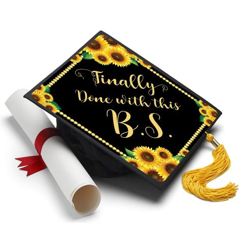 Decorated Grad Caps, Graduation Cap Tassel, College Grad Cap Ideas, Grad Cap Decorated, Graduation Cap Decoration Diy, High School Graduation Cap, College Graduation Cap Decoration, Grad Cap Designs, Diy Graduation Cap