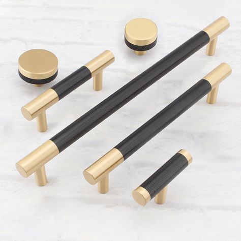 "The price is for 1 pcs.  Material: Brass+Aluminum 2 Color to Choose From: Gold+Black/Gold + Red 12 Size to Choose From Measurement: 1.Round Knob 0.63\" Diameter: 0.63\"(16 mm) Height:  0.94\" (24 mm) Base Diameter: 0.3\"(8 mm) 2.Round Knob 0.94\" Diameter: 0.94\" (24 mm) Height:  0.94\" (24 mm) Base Diameter: 0.4\"(10 mm) 3.Round Knob 1.1\" Diameter: 1.1\" (28 mm) Height:  0.94\" (24 mm) Base Diameter: 0.4\"(10 mm) 4.Round Knob 1.3\" Diameter: 1.3\" (33 mm) Height:  0.94\" (24 mm) Base Diameter Hardware Bedroom, Kitchen Hardware Pulls, Red Dresser, Brass Kitchen Hardware, Gold Cabinet Hardware, Gold Cabinet Pulls, Black Cabinet Hardware, Furniture Bar, Kitchen Cupboard Handles