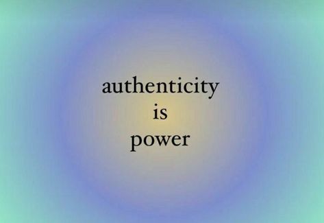 Being authentic means that you act in ways that show your true self and how you feel. Rather than showing people only a particular side of yourself, you express your whole self genuinely. That means to succeed in being authentic, you first have to know who your true self actually is ✨😏 Self Actualization Aesthetic, Choosing Yourself Aesthetic, Being Authentically You, How You Make People Feel Quotes, Being My Authentic Self, Rate Yourself, Who Are You Aesthetic, Authenticity Is Power, How To Be More Authentic