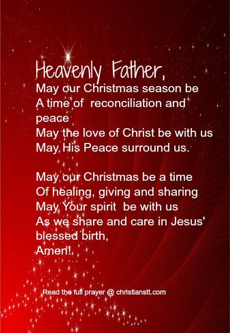 Prayer - The True Spirit of Christmas ~ Isaiah 7:14 Therefore the Lord Himself will give you a sign: Behold, the virgin shall conceive and bear a Son, and shall call His name Immanuel. ~ Heavenly Father, We Glorify You, Father, Son and Spirit in One, through whom life on earth is begotten and through whom goodwill and peace on earth is restored. [...] Christmas Prayer, Christmas Program, Christmas Poems, Spirit Of Christmas, Christmas Blessings, Meaning Of Christmas, Christmas Messages, Prayer Quotes, Christmas Quotes