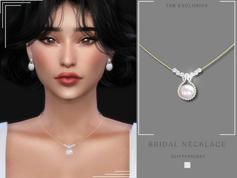 The Sims 4 Pack, Sims Accessories, Black Gemstone Necklace, Sims 4 Piercings, The Sims 4 Pc, Play Sims 4, Tumblr Sims 4, Random Picture, Sims 4 Dresses