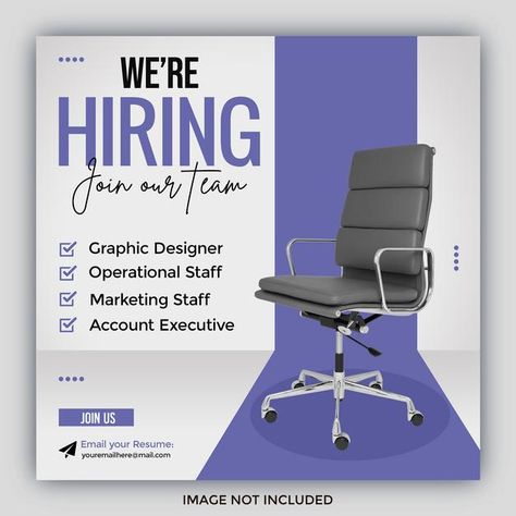 Course Creative Ads, Hiring Poster Creative, Management Poster, Recruitment Poster Design, Hiring Flyer, Marketing Banner, Hiring Poster, Mobile Banner, Recruitment Poster