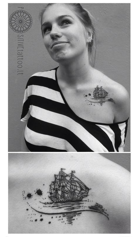 Tatoo Inspiration, Tasteful Tattoos, Bff Tattoos, Ship Tattoo, Friend Goals, Skin Art, First Tattoo, Love Tattoos, Tattoo You