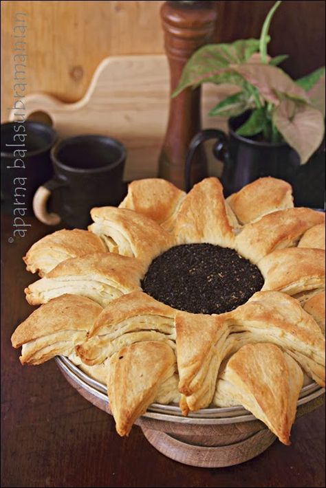 Cardamom Sunflower Bread | My Diverse Kitchen Sunflower Bread Recipe, Sunflower Bread, Kitchen Witchery, Focaccia Bread, King Arthur Flour, Bread Box, Italian Bread, Daily Bread, Mini Chocolate Chips