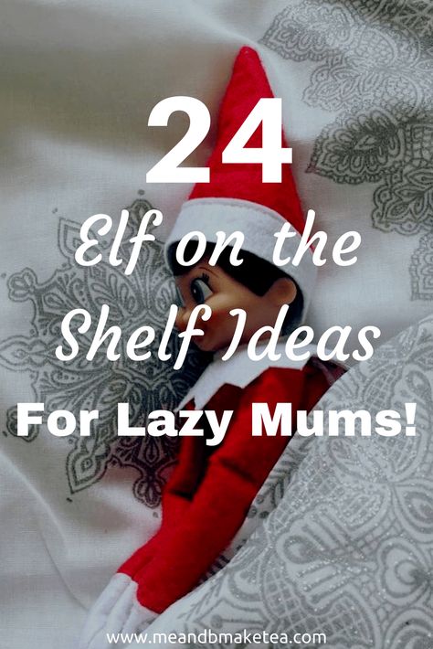 24 More Lazy Mum’s Elf on the Shelf Ideas! Take a look through these super quick, super easy ideas to impress your kids this Christmas! From mischievous elf to the down right naughty, these ideas are simple and range from faff free to full on faff! Shelf Minecraft, Potpourri Christmas, Elf Kit, Awesome Elf On The Shelf Ideas, Elf Magic, Elf Props, Elf Activities, Elf Antics, Elf Fun