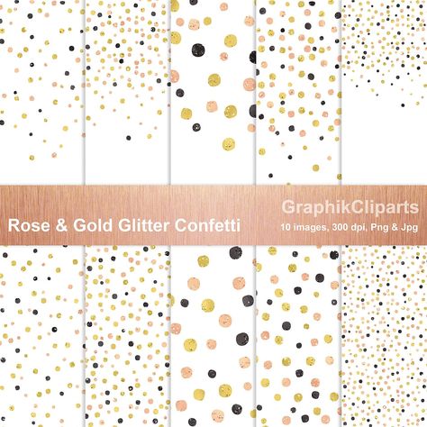 65 OFF Confetti Bundle! #price#Gold#papers#smart Yellow Confetti, Gold Digital Paper, Silver Confetti, Gold Foil Paper, Rose Gold Confetti, Confetti Dots, Christmas Patterns, Glitter Confetti, Foil Paper