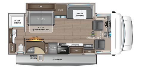 Overlander Vehicles, Jayco Rv, Roof Ladder, Double Door Refrigerator, Windshield Sun Shade, Cab Over, Gas Generator, Modern Farmhouse Exterior, Stainless Steel Bathroom