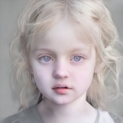 Baby albina Claudia Jessie, Albino Girl, Portret Feminin, Writing Things, Most Beautiful Eyes, Gambar Figur, Fantasy Castle, Aesthetic People, Photo Series