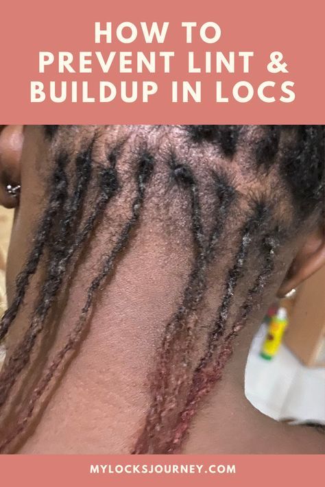 With lint and buildup, your locs can often look dirty even after washing them. Find out what you can do to avoid buildup and lint in locs so you can stop this from happening. Visit mylocksjourney.com today! #locs #sisterlocks #dirtydreads #dreads #dreadlocks #microlocs #microlocks #sisterlocs Washing Microlocs, Microlocs Styles Updo, Micro Locs Styles Updo, Styles To Do With Locs, How To Curl Locs, Dyed Sisterlocks, Locs Updo Styles, Dyed Microlocs, Micro Dreads