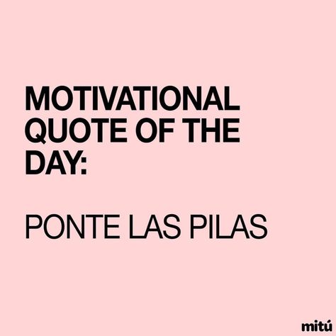 3,596 Likes, 52 Comments - VIVA LA BONITA (@vivalabonita) on Instagram: “Andale B! Shoutout to the ladies clocking out of their day job and heading home to work on those…” Latinas Quotes, Mexican Quotes, Spanglish Quotes, Cute Spanish Quotes, Inspirational Phrases, Big Dreams, Spanish Quotes, Pretty Quotes, Beautiful Quotes