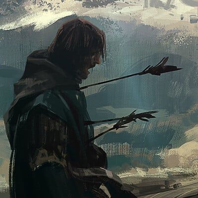 ArtStation - Sketches and Studies cont., Grady Frederick Lord Of The Rings Tattoo, Middle Earth Art, Into The West, Tolkien Art, Lotr Art, Legolas, Fantasy Aesthetic, Personal Project, Medieval Fantasy