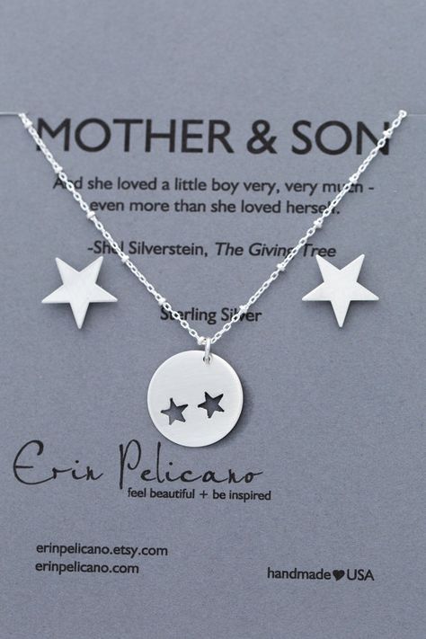 Mother To Son Wedding Gift, Mother Gift To Son On Wedding Day, Mother And Son Bracelet, Mother And Son Journal, Mother Son Necklace, Mother Son Gift, Mother Days Gift, Birthday Necklace Gift, Mom Son