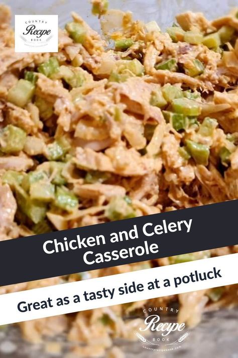 This Chicken and Celery Casserole recipe has you covered. It is delicious with some soft, white bread and butter as an alternative to the curried egg sandwich; or great as a tasty side at a potluck.As usual with my grandma’s recipe book recipes, the ingredients for this Chicken and Celery Casserole are pantry staples. The inclusion of the celery tops in the stock also means there’s no waste (winning!). The instructions are simple as, with nothing complicated or that requires elaboration. What Can I Make With Celery, Celery Casserole, Celery Tops, Curried Egg Sandwich, Soft White Bread, Jerk Chicken Recipe, Chicken Salads, Recipe Using Chicken, Dessert Recipes For Kids