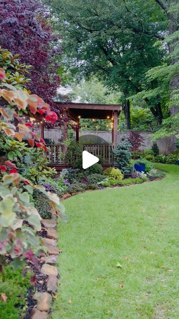 The_Psychiatrist’s_Garden on Instagram: "Morning walk in the summer  rain. 
A closer look at this long bed that goes from sun to mostly shade and then back to full sun. 

Carolina Sweetheart Redbud
Russian Cypress
Teddy Bear Magnolia 
Helen Von Stein Lamb Ears
Chocolate Chip Ajuga
Anna’s Red Hellebores 
Alpine Columbine 
Blue Diamond dwarf blue spruce 
Grand Amethyst Heuchera 
Viridis Japanese Maple
Dwarf Golden Oriental Spruce 
Firechief Arborvitae 
Dwarf Japanese White Pine 
Dense Spreading Yew
Emerald Blue Creeping Phlox 

Several of these plants from @monroviaplants & @millstonenursery 

Blue Pots from @loweshomeimprovement 

#shadegarden #morningwalk #walkintherain #rainydays #morningmotivation #morningroutine #morninginspiration #mygarden #mygardentoday #inmygarden #inmygardentoday # Carolina Sweetheart Redbud, Russian Cypress, Teddy Bear Magnolia, Japanese White Pine, Blue Pots, Lamb Ears, Creeping Phlox, Japanese White, Long Bed