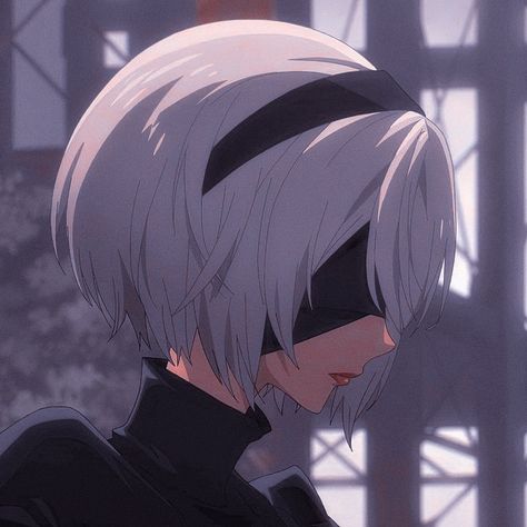 2b Pfp, Steam Icon, 2b Yorha, Profile Pictures For Discord, Pfp Dark, Mystic Messenger Fanart, Anime Hug, 2b Nier Autómata, Matching Pfp Couple