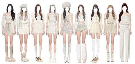 9 Member Kpop Outfits, Kpop Stage Outfits 9 Members, Kpop Themed Outfits, 9 Members Outfits, 10 Member Girl Group Outfits, 9 Member Girl Group, 9 Member Girl Group Outfits, 3 Member Girl Group Outfits, 8 Member Girl Group Outfits