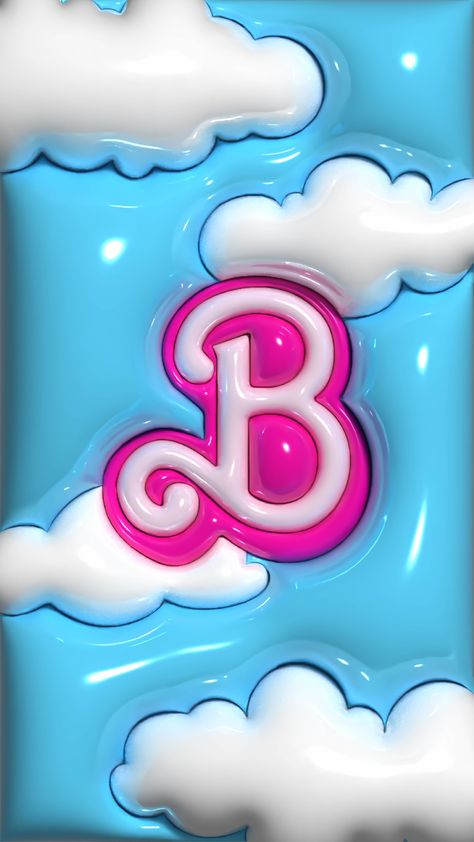 Barbie Inspired Wallpaper, Barbie Cartoon Aesthetic, Barbiecore Wallpaper, Barbie 3d Wallpaper, Barbie Lockscreen, Barbie Wallpaper Iphone, Barbie Wallpaper Aesthetic, Barbie Aesthetic Wallpaper, Barbie Background