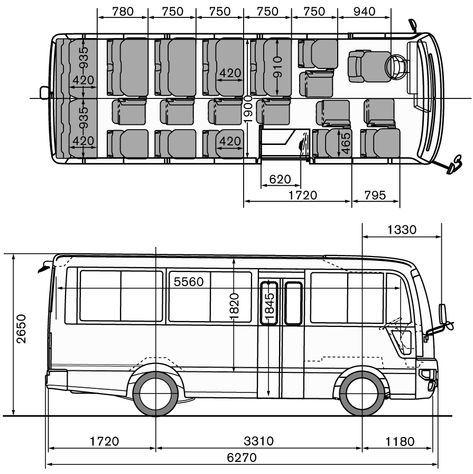 Nissan Civilian blueprint Nissan Civilian Conversion, Nissan Civilian Motorhome, Bus Parking Design Plan, Seat Bus, Blueprint For 3d Modeling, Cabinet Door Designs, Volkswagen Type 2, Bus Living, Positive Quotes Wallpaper