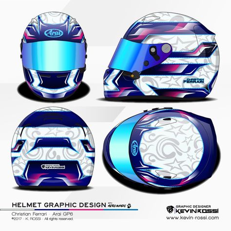 Helmet Graphics Design, Karting Helmet Design, Formula 1 Helmet Design, Agv Helmet Design, F1 Helmet Design, Racing Helmet Design, Cartoon Bike, Nascar Helmet, Moto Gp Helmet Designs