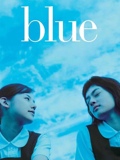 Blue 2002, Film Poster Design, Asian Film, Japanese Movies, Cinema Posters, Film Inspiration, Movie Posters Minimalist, Movie Wallpapers, Cinematic Photography