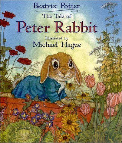 Fairytale Illustration Vintage, Michael Hague, Peter Rabbit Books, Tale Of Peter Rabbit, Popular Childrens Books, Quilt As You Go, Fairytale Illustration, Children Books, Chronicle Books