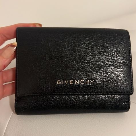 Givenchy black leather wallet Givenchy Antigona, Black Leather Wallet, Givenchy, Leather Wallet, Black Leather, Wallet, Handbags, Plus Fashion, Fashion Trends