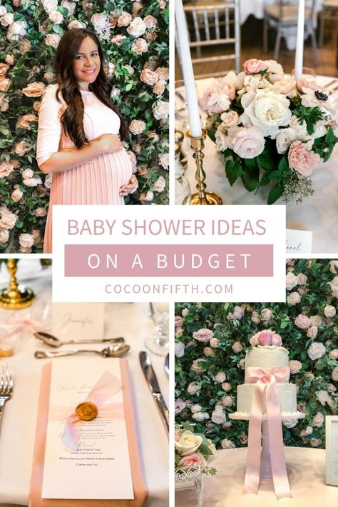 An Elegant Floral Themed Baby Shower Elegant Pink Baby Shower, Lily Baby Shower Theme, Elegant Baby Shower Ideas For A Girl, Pink And Green Baby Shower Ideas, Rose Themed Baby Shower Ideas, Rose Baby Shower Theme, Flower Baby Shower Ideas, Baby Shower Floral Theme, Baby Girl Baby Shower Themes