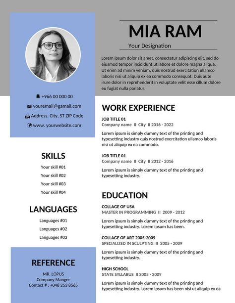 (Resume / CV / Biodata Format Free Download in Word, PDF) Full-Size Template Preview Video ... Read moreFresher Resume Format PDF Download (.docx & .pdf) The post Fresher Resume Format PDF Download (.docx & .pdf) appeared first on TechGuruPlus.com. Resume Template Free Downloadable, Latest Resume Format, Free Resume Format, Fresher Resume, Basic Resume Examples, Best Free Resume Templates, Best Cv Template, Professional Resume Examples, Biodata Format