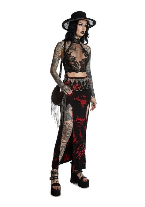 Goth Music Festival Outfits – Dolls Kill Casual Goth, Goth Music, Goth Look, Black Mesh Top, Pride Outfit, Gothic Clothing, Halter Crop Top, Gothic Outfits, Halter Neckline