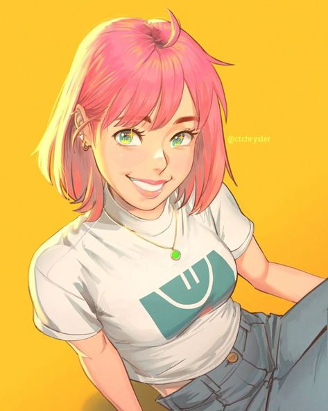 CT (@ctchrysler) • Instagram photos and videos Character Development Illustration, Cute Drawlings, Make Music, Illustration Character, La Girl, Animation Design, Cartoon Character Design, Anime Oc, Female Character Design