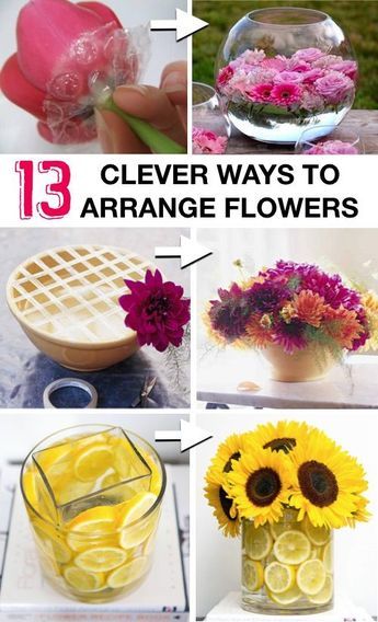 Flowers In Vases, Arrange Flowers, Diy Flores, Fleurs Diy, Diy Arrangements, Holiday Table Settings, Floral Arrangements Diy, Flower Arrangements Diy, Flower Diy