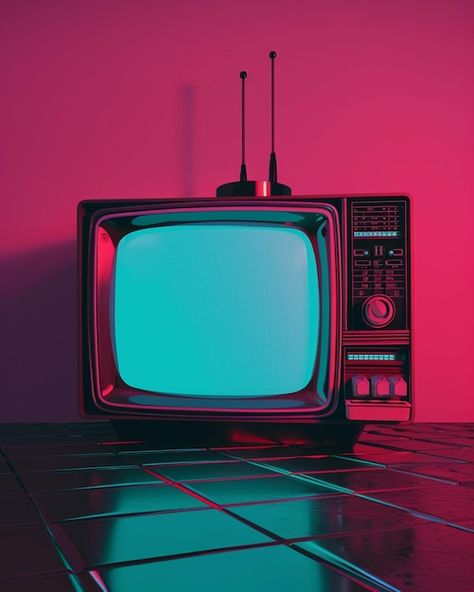 Tv Error Screen, Error Screen, Tv Glitch, Tiled Floor, Retro Tech, Pink Photo, Stationery Templates, Flyer Maker, Business Card Maker