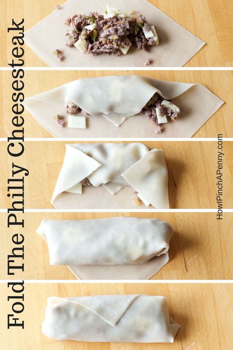 Philly Cheesesteak Egg Rolls, Egg Roll Ingredients, Homemade Egg Rolls, Won Ton, Philly Cheese, Cheese Steak, Egg Roll Recipes, Philly Cheesesteak, Mozzarella Sticks