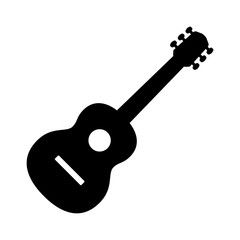 Guitar Symbol, Guitar Line Art, Guitar Black And White, Instruments Drawing, Acoustic Guitar Tattoo, Musical Instruments Drawing, Guitar Illustration, Guitar Vector, Guitar Drawing