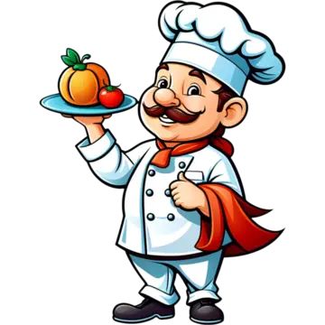 illustration,element,chef,food,culinary,cooking,kitchen,cook,restaurant,chef cook,hat,chef hat,design,cartoon,character,mascot,chef illustration,restaurant chef,cartoon chef,master chef,bakery,delicious,mark,chef food,cooker,female chef,smile,facial expression,fruit,happy,gesture,natural foods,finger,thumb Cook Illustration Chef, Chef Illustration, Cook Illustration, Chef Cartoon, Cartoon Chef, Chef Logo, Culinary Cooking, House Main Gates Design, Female Chef