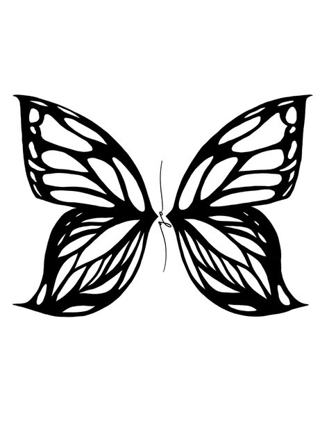 Front Neck Tattoo, Stencils Printables Templates, Neck Tattoos, Stencils Printables, Body Modification, Body Modifications, Neck Tattoo, Nice Things, Butterfly Tattoo