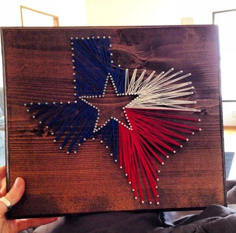 Texas Quilt, Texas Crafts, Patriotic Wreaths, Texas Things, Unusual Pictures, Texas Decor, Texas Forever, String Art Patterns, Texas Art