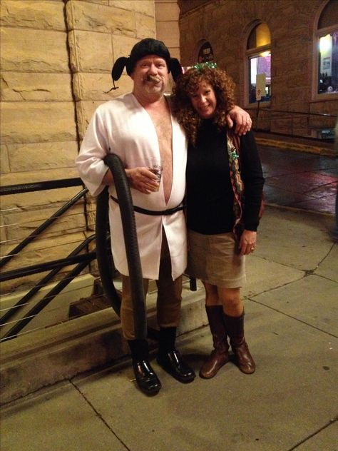 Cousin Eddie & Catherine Christmas Vacation  Merry Christmas Catherine Christmas Vacation Costume, Cousin Eddie And Catherine Costume, Cousin Eddie Costume, Griswold Family Christmas Party, Christmas Vacation Ideas, Christmas Vacation Costumes, Cousin Eddie Christmas Vacation, Funny Christmas Costumes, Christmas Family Vacation