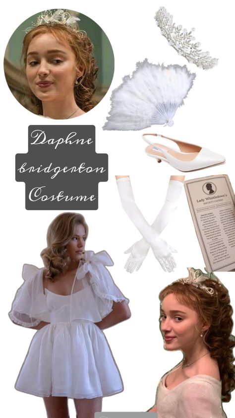 Bridgerton Halloween Costume, Bridgerton Halloween, Daphne Costume, Daphne Bridgerton, Halloween Party Dinner, Dinner Party, Halloween Costume, Halloween Party, Halloween Costumes