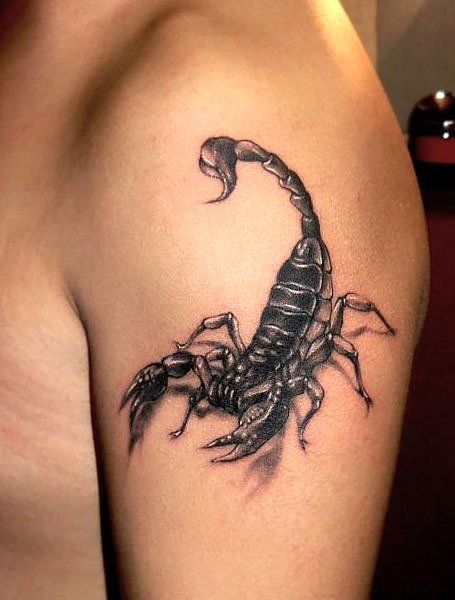 20 Badass Scorpion Tattoos for Men in 2020 - The Trend Spotter Mutterschaft Tattoos, Infected Tattoo, Lady Bug Tattoo, Armor Tattoo, Polynesian Tattoos, Scorpio Tattoo, Insect Tattoo, Tattoo Trend, Military Tattoos