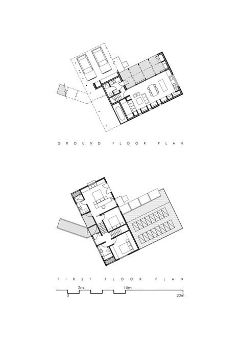 Aireys Ramp House / Irons McDuff Architecture Ramp House, Dubai Architecture, Architecture Elevation, Architecture Photo, Design Planning, House Floor Plans, Modern Architecture, Floor Plan, New Experience