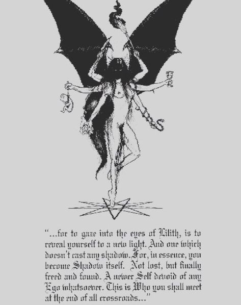 Lillith Goddess Art Tattoo, Beelzebub Witchcraft, Symbols Of Lilith, Lillith Goddess Art, Lilith Goddess Mythology, Lilith Goddess Aesthetic, Dark Goddess Aesthetic, Lilith Drawing, Lilith Ritual