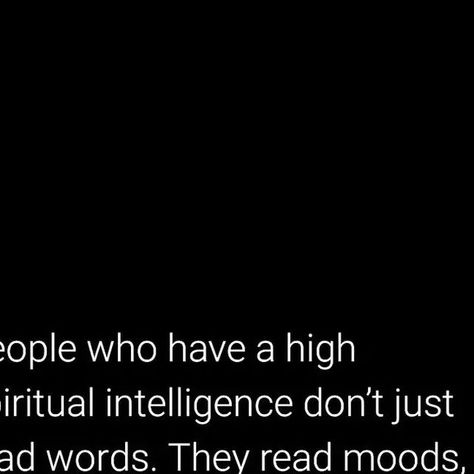 Manifesting | Abundance | Law of Attraction on Instagram: "Wisdom via @the_higher_self__ 👉👉👉 People with high spiritual awareness often have a heightened ability to sense and perceive things beyond the surface. They don’t just listen to words—they tune into the energy behind those words, the unspoken feelings, and the subtle shifts in mood and body language.

Their sensitivity to these cues allows them to understand situations and people on a deeper level, often picking up on things that others might miss. This heightened awareness can lead to profound connections and insights, as they are attuned to the vibes and energies around them. It’s not about talking or reacting to everything; it’s about observing, feeling, and understanding.

These individuals might seem quiet or reserved, but Spiritual Intelligence, Manifesting Abundance, Spiritual Awareness, Body Language, Law Of Attraction, Self Love, Spirituality, Sense, Energy