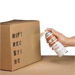 Box Spray Paint Paint Cardboard Boxes, Paint Cardboard, Warehouse Business, Drilling Tools, Corrugated Box, Packaging Supplies, Spray Tanning, Saws, Paper Box