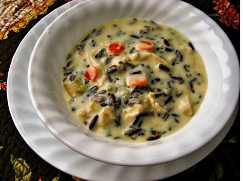 Byerlys Wild Rice Soup Recipe, Wild Rice Soup Recipes, Chicken Wild Rice, Wild Rice Casserole, Chicken Wild Rice Soup, Cooking Wild Rice, Rice Casserole Recipes, Chicken And Wild Rice, Wild Rice Soup