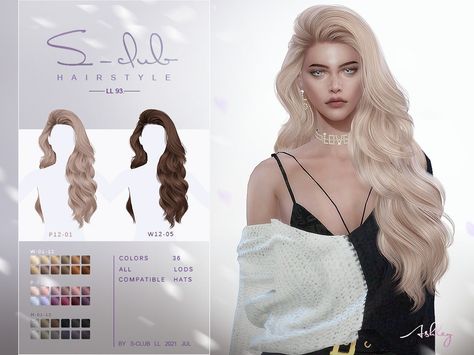 Sims 4 Curly Hair, Sims 4 Cc Hair, Sims 4 Tsr, Die Sims 4, Pelo Sims, Sims 4 Expansions, Sims 4 Dresses, Sims 4 Characters, Sims 4 Toddler