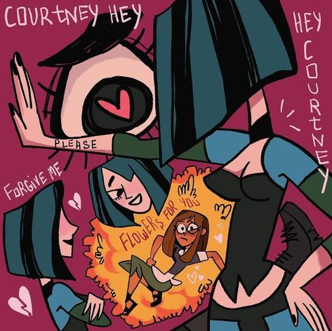 Scott X Courtney Fanart, Total Drama Island Gwen Fanart, Tdi Izzy Fanart, Courtney X Gwen Fanart, Total Drama Gwen X Courtney, Gwortney Fanart, Gwen X Courtney Fanart, Gwen Tdi Fan Art, Courtney Tdi Fanart