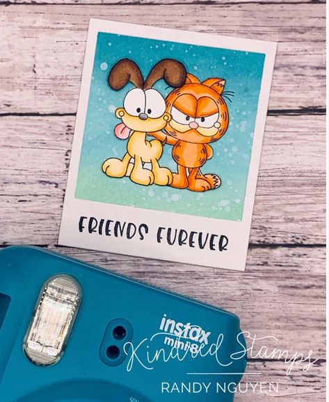 Garfield Gift Ideas, Garfield Valentines Card, Garfield Painted Rocks, Garfield Wallpaper, Kindred Stamps, Garfield Comic Strips, Friendship Love, Crystal Ball, Love Cards